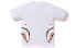 BAPE ABC Side Shark Tee T 1F80-110-010 Shirt
