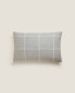 Фото #5 товара Check flannel pillowcase