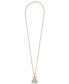 ფოტო #3 პროდუქტის Men's Diamond MoneyBag 22" Pendant Necklace (1/2 ct. t.w.) in 14k Gold-Plated Sterling Silver