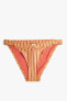 Kadın Çizgili Multi Renkli Bikini Altı