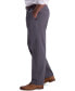 Фото #3 товара Men's Iron Free Premium Khaki Classic-Fit Pleated Pant