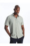 Фото #2 товара Рубашка мужская LCW Regular Fit короткий рукав
