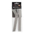 Фото #1 товара SECRET DE GOURMET 78113 Stainless Straw With Cleaning Brush 6 Units