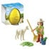 PLAYMOBIL Zookeeper With Alpaca Construction Game