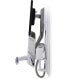 Фото #4 товара StyleView - Multimedia stand - White - Aluminium - Plastic - PC - 14.5 kg - 61 cm (24")