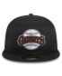 Фото #3 товара Men's Black San Francisco Giants 2024 Batting Practice 59FIFTY Fitted Hat