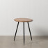 Side table LAGOM Black Natural Iron Rubber wood 40 x 40 x 50 cm