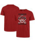 Фото #2 товара Men's Elly De La Cruz Red Cincinnati Reds Graphic T-shirt