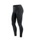 Фото #2 товара Women's Black New York Jets Performance Leggings