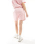 ellesse Lazzaroi shorts in light pink