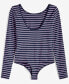 Women's Long-Sleeve Bodysuit, Created for Macy's