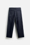 COTTON - LINEN TROUSERS