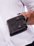 Фото #2 товара Мужское портмоне кожаное коричневое вертикальное на кнопках с цепочкой Portfel-CE-PR-2901-BIC.77-ciemny brzowy	Factory Price
