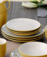 Colorwave Coupe 16-Pc. Dinnerware Set, Service for 4