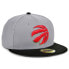 Toronto Raptors Basic 2-Tone 59FIFTY Cap