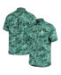 Фото #2 товара Men's Green Oakland Athletics Sport Reign Forest Fronds Button-Up Shirt