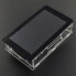 Case for Raspberry Pi and dedicated 7 "touch screen - transparent