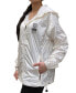 ფოტო #1 პროდუქტის Women's Fashion Hooded Zip-Up Windbreaker