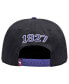 Фото #4 товара Men's Black Cruz Azul Swingman Snapback Hat