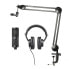 Audio-Technica Creator Pack - PC microphone - 30 - 15000 Hz - 24 bit - 192 kHz - Buttons - Wired