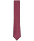 ფოტო #2 პროდუქტის Men's Malone Grid Slim Tie, Created for Macy's