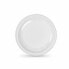 Set of reusable plates Algon White Plastic 22 x 22 x 1,5 cm (36 Units)