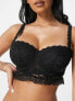 Pour Moi Rebel Strapless Longline Bra