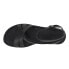 TOMS Rory Flat Womens Black Casual Sandals 10020830T-001