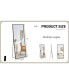 Clear High Definition Wall Mirror with Easy Assembly