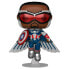 Фото #1 товара FUNKO POP Marvel The Falcon And The Winter Soldier Captain America Exclusive Figure