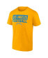 ფოტო #4 პროდუქტის Men's Los Angeles Chargers Serve T-Shirt Combo Pack