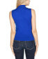 ფოტო #4 პროდუქტის Women's Rivet-Detail Sleeveless Sweater