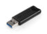 Фото #8 товара Verbatim PinStripe 3.0 - USB 3.0 Drive 128GB ? - Black - 128 GB - USB Type-A - 3.2 Gen 1 (3.1 Gen 1) - Slide - 7 g - Black