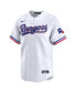 ფოტო #2 პროდუქტის Men's Corey Seager White Texas Rangers Home Limited Player Jersey