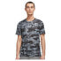 NIKE Dri Fit Legend Camo Printed short sleeve T-shirt