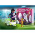 PLAYMOBIL Football Player With Gol Special Plus Wall