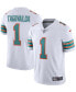 Фото #1 товара Men's Tua Tagovailoa White Miami Dolphins 2nd Alternate Vapor Limited Jersey