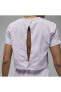 Jordan Flight Women's Knit Top Lila Kadın Crop T-shirt DX0401-576