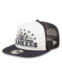 ფოტო #3 პროდუქტის Men's White, Navy New York Yankees Gradient Golfer 9Fifty Snapback Hat