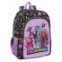 Фото #1 товара Школьный рюкзак Monster High Creep Чёрный 33 x 42 x 14 cm