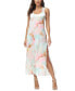 ფოტო #1 პროდუქტის Women's Lela Satin Tank Dress