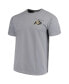 Фото #2 товара Men's Gray Colorado Buffaloes Comfort Colors Campus Scenery T-shirt