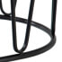 Фото #3 товара Вспомогательный стол 56 x 35,5 x 56 cm Стеклянный Чёрный Металл (2 штук)