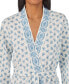 ფოტო #2 პროდუქტის Women's Floral Kimono Wrap Robe