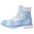 Фото #3 товара Lugz Rucker Hi Tie Dye Lace Up Womens Blue Casual Boots WRUCKRHTDC-9820