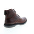 Фото #16 товара Florsheim Lookout Plain Toe Boot 13396-200-M Mens Brown Casual Dress Boots