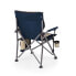 Фото #2 товара by Picnic Time Navy Outlander Folding Camp Chair with Cooler