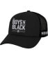 Фото #1 товара Men's Black Nashville SC x Johnny Cash Boys In Black Trucker Snapback Hat