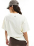 Фото #11 товара ASOS 4505 Icon boxy heavyweight oversized t-shirt with quick dry in vintage white