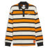 Фото #3 товара Puma Carrots X Collared Long Sleeve Pullover Shirt Mens Orange, White Casual Top